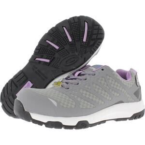 Nautilus Womens 6 Grey Purple Eh Athletic Sneakers Lace Up Comfort Active BR29-8